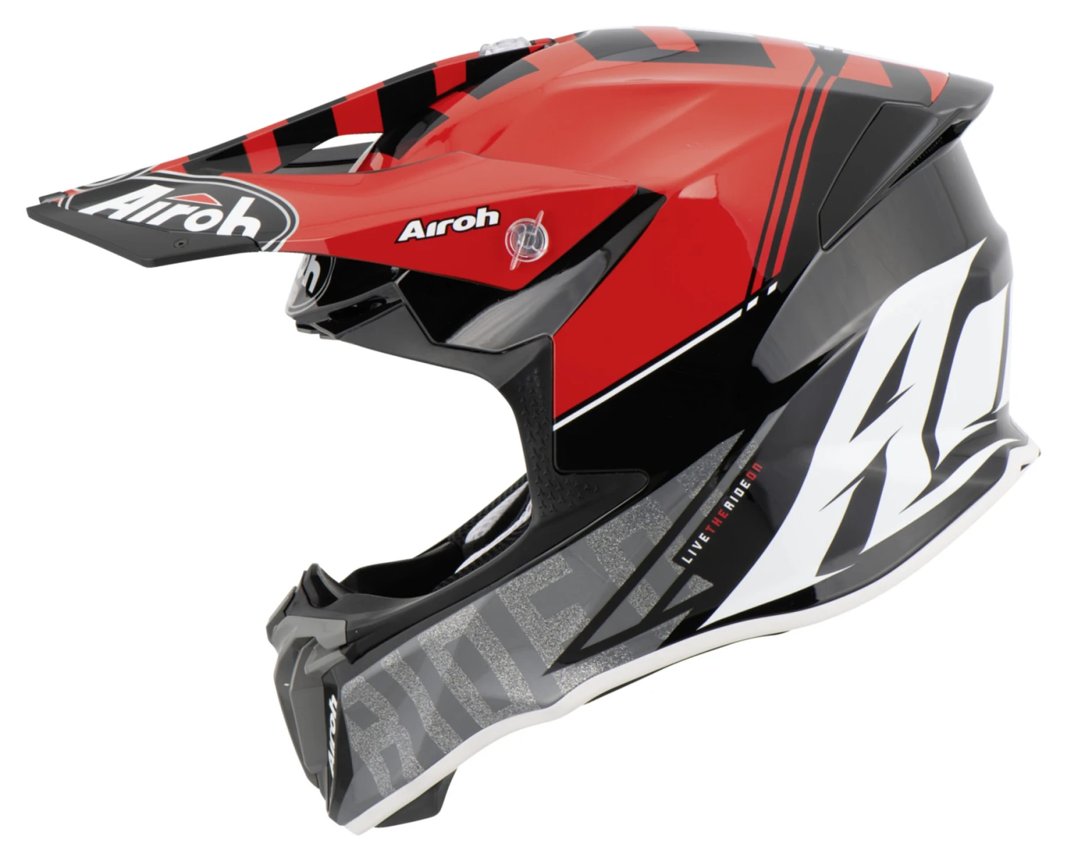 Airoh Twist 2.0 Tech Matt Orange 1 Airoh Twist 2.0 Tech Matt Orange