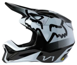 Fox V1 Leed Motocross Helmet