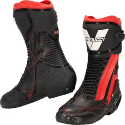 Vanucci RV6 Performance Racing Boot -Motorcycle Riding Protection 35.d0.e6.D6VanucciRV6Performanceschwarzneonrot21900133020