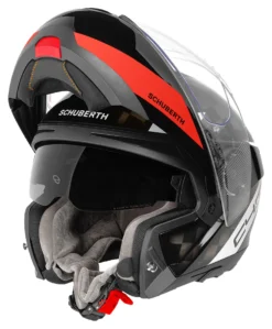 Schuberth C4 Pro Carbon Avio Red 13 Schuberth C4 Pro Carbon Avio Red -Motorcycle Riding Protection 36.94.ce .H2SchuberthC4Procarbonaviored215778