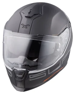 Nexx SX.100 Superspeed Full-Face Helmet -Motorcycle Riding Protection 37.d7.35.NexxSx100SuperspeedMattschwarz215394410FR0118