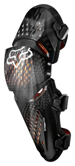 FOX Titan Pro D3O Knee Protector, Pair -Motorcycle Riding Protection 38.bc .72.D7FoxTitanproD3OKnieprotektor218832