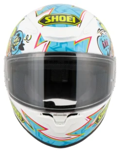 Shoei NXR2 Mural TC-10 -Motorcycle Riding Protection 39.9b.15.D2SHOEINXR2MURALbunt217566
