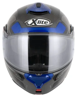 X-Lite X-1005 Ultra Carbon Fiery N-Com -Motorcycle Riding Protection 3c.38.4b.D3XLiteX1005FieryCarbonblau217777