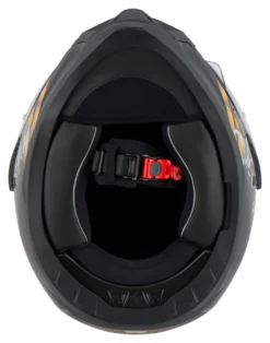 Scorpion Exo-HX1 Ohno Full-face Helmet -Motorcycle Riding Protection 3c.d6.50.D5ScorpionExoH1Ohnomattschwarzgold216936