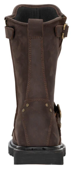 Detlev Louis DL-BM 9 Boots -Motorcycle Riding Protection 3d.3f.dd .D3DetlevLouisDLBM9braun219611