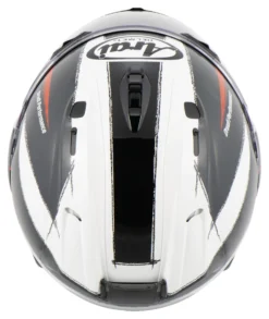Arai RX-7V Sign -Motorcycle Riding Protection 3d.7b.3f.D4AraiRX7VSignmattschwarzrotweiss217431