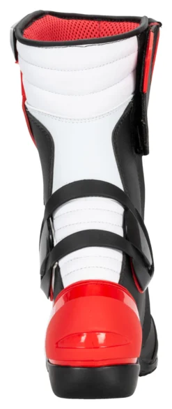 REKURV C-14.05 BOOT -Motorcycle Riding Protection 3d.84.07.D3RekurvC1402schwarzrot219632