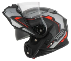 Shoei Neotec II Respect TC-5 -Motorcycle Riding Protection 3f.99.f4.D1SHOEINEOTECIIschwarzsilber216599