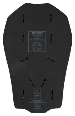 Super Shield HTP-6, Back Protector -Motorcycle Riding Protection 41.85.69.D3SuperShieldHTP6Rueckenprotektorschwarzrot218841