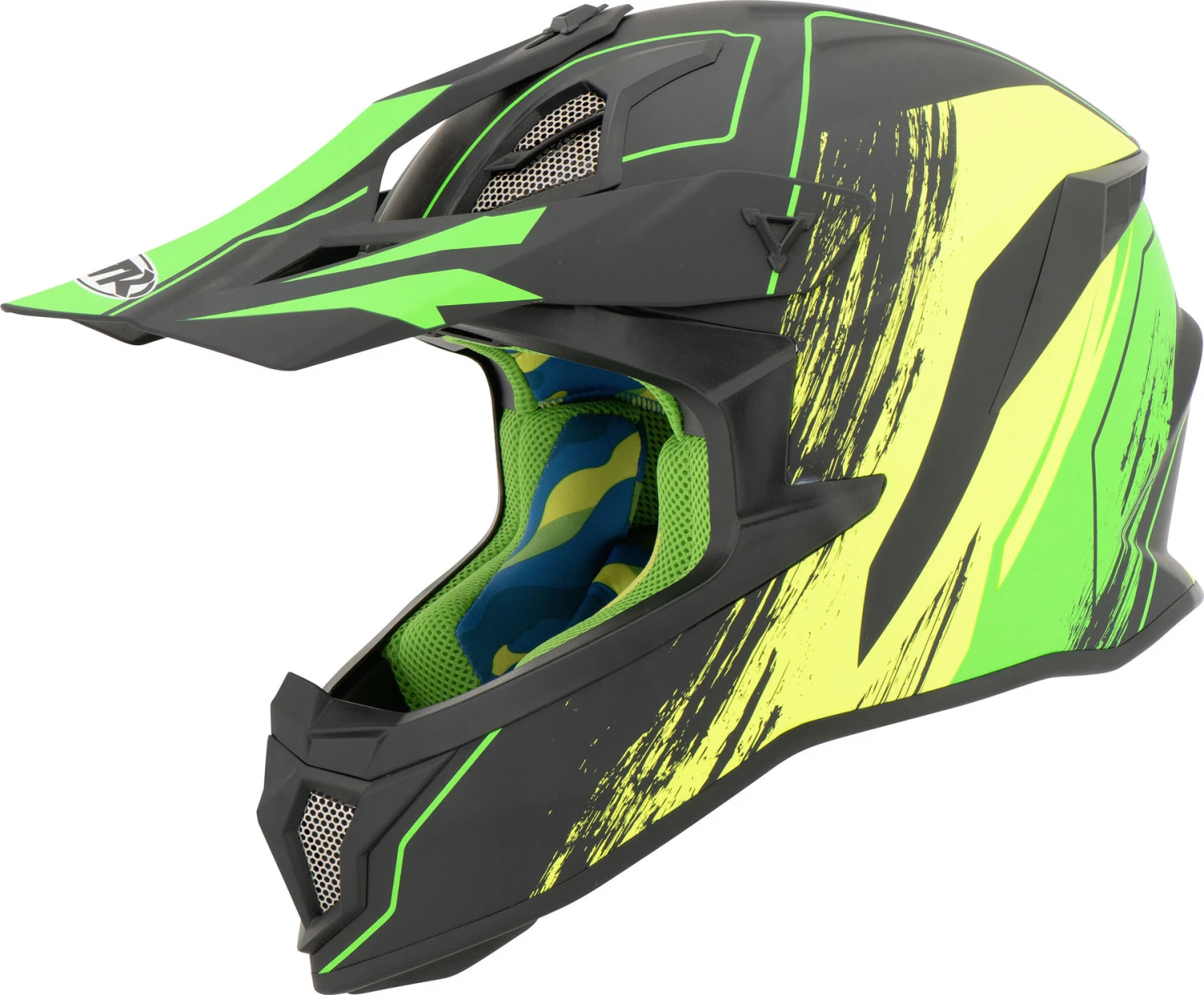 MTR X7B Motocross Helmet 6 MTR X7B Motocross Helmet - Image 6