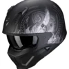 Scorpion Covert-X Tattoo Jet Helmet