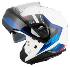Nolan N100-5 Hilltop -Motorcycle Riding Protection 43.47.f4.D1NolanN1005HilltopWeissSchwarzBlau21594802