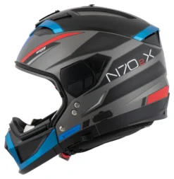 Nolan N70-2 X Earthquake -Motorcycle Riding Protection 43.73.8c.ARG218922NolanN702XD11