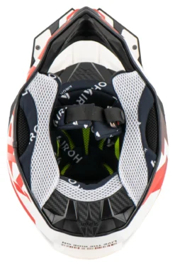 Airoh Twist 2.0 Lift Red Matt -Motorcycle Riding Protection 44.e7.d5.ARG217707AirohTwist2liftD5