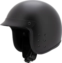 MTR T-800 Jet Helmet -Motorcycle Riding Protection 46.e5.cd .D6MTRT800JetMattSchwarz21572941019
