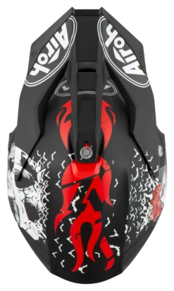 Airoh Twist 2.0 Hell Matt -Motorcycle Riding Protection 47.09.61.ARG217708AirohTwist2HellD4
