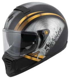 Scorpion Exo-HX1 Ohno Full-face Helmet -Motorcycle Riding Protection 47.93.93.D6ScorpionExoH1Ohnomattschwarzgold216936