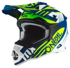 O'Neal ONEAL 2SRS SPYDE 2.0 -Motorcycle Riding Protection 48.0f.43.D6Oneal2SRSSpyde2blauweissneongelb21542541020