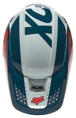 Fox V1 Trice, Motocross Helmet 8 Fox V1 Trice, Motocross Helmet -Motorcycle Riding Protection 48.c7.f1.D4FOXV1Trice217223