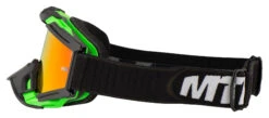 MTR S12 PRO + GOGGLES -Motorcycle Riding Protection 49.56.f4.D2MTRS12Progruenorangeverspiegelt2001615445020