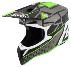 Airoh Wraap Mood 9 Airoh Wraap Mood -Motorcycle Riding Protection 49.9f.29.D6airohWraapMoodmattgruen217845