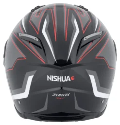 Nishua NRX-2 Full-Face-Helmet -Motorcycle Riding Protection 4a.01.9e.D3NishuaNRX2Helmschwarzweissrot21707141020