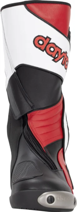 Daytona Evo Voltex Boots -Motorcycle Riding Protection 4a.ab .6d.D2DAYTONAEVOVOLTEXROTSCHWARZWEISS60217333019