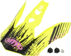 MTR Helmet Peak X6B -Motorcycle Riding Protection 4d.51.45.H1MTRX6BHelmschirmgelbpinkschwarzmatt2001547742020