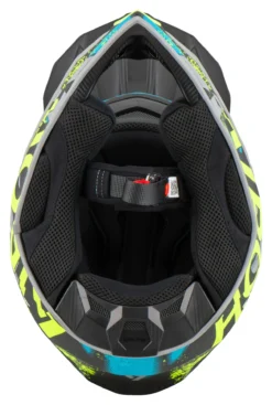 Airoh Wraap Alien Yellow Matt -Motorcycle Riding Protection 4d.8e.40.ARG217852AirohWraapAlienD5