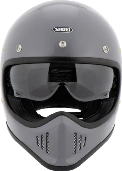 Shoei Ex-Zero Full-Face Helmet 12 Shoei Ex-Zero Full-Face Helmet -Motorcycle Riding Protection 4e.34.ea .D2SHOEIEXZEROBGREY60474141019