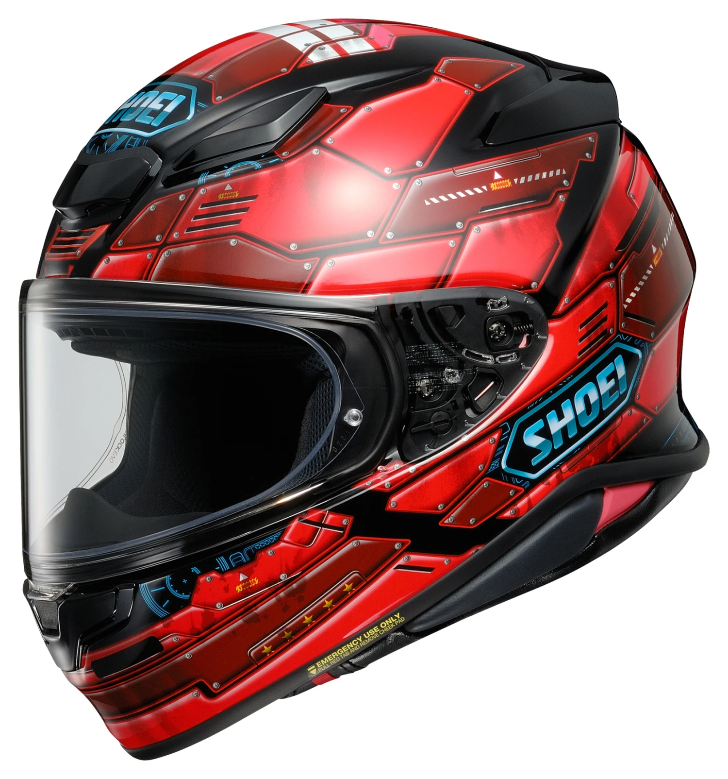 Shoei NXR 2 Fortress TC-1