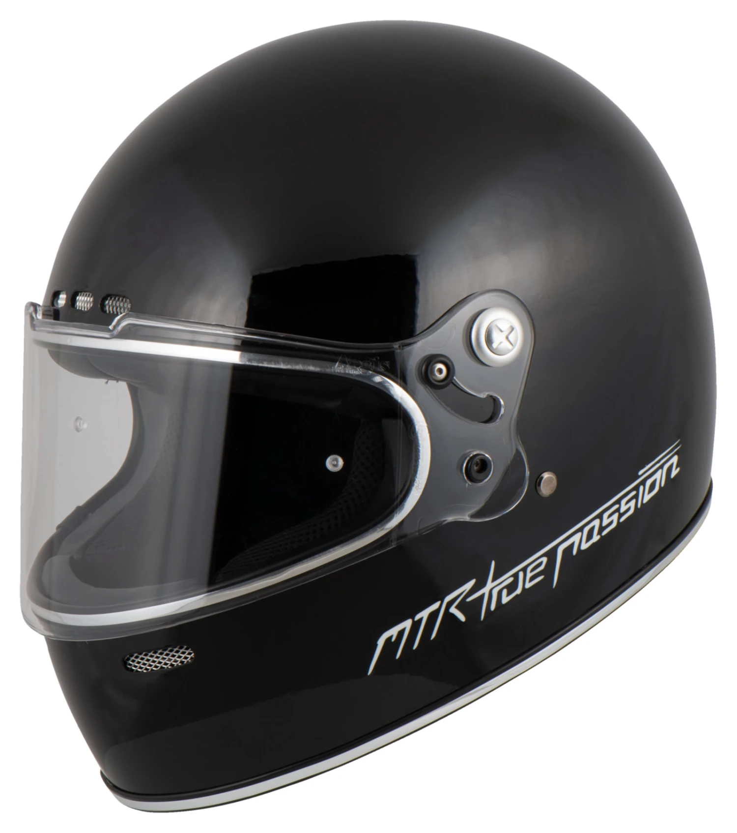 MTR Vintage Full-Face Helmet 3 MTR Vintage Full-Face Helmet - Image 3