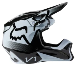 Fox V1 Leed Motocross Helmet -Motorcycle Riding Protection 4f.da .8d.ARG217488FOXV1LEEDD1