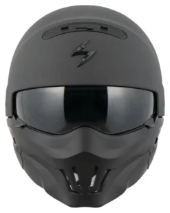 Scorpion Exo-Combat Evo Jet Helmet 16 Scorpion Exo-Combat Evo Jet Helmet -Motorcycle Riding Protection 4f.e9.ab .ARG505699ScorpionExoCombatEvoD2