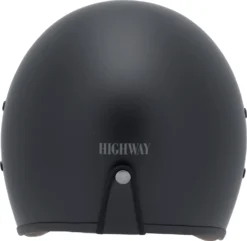Highway 1 Vintage Fiber Jet Helmet -Motorcycle Riding Protection 50.9f.d4.D3Highway1FiberJethelmmattschwarz20421141019