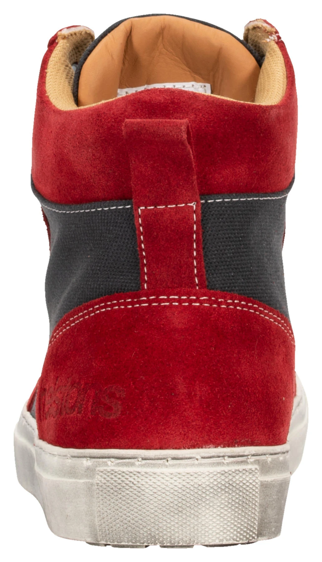 HELSTONS KOBE BOOTS BLACK/GREY 2 HELSTONS KOBE BOOTS BLACK/GREY - Image 2