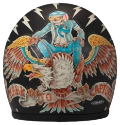 DMD VINTAGE EAGLE 6 DMD VINTAGE EAGLE -Motorcycle Riding Protection 53.c1.f1.D3DMDEagleSchwarzmulti21584641020