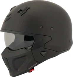 Scorpion Covert-X Jet Helmet -Motorcycle Riding Protection 54.13.86.D10ScorpionCovertXMattSchwarz21691441020