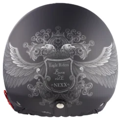 Nexx SX.60 Eagle Rider Jet Helmet -Motorcycle Riding Protection 54.18.03.D3NexxSX60EagleRiderMattSchwarz21623041019