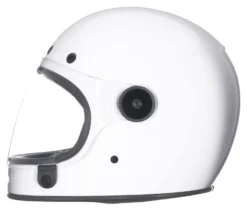Aluminium Shield Pods For Bell Helmets -Motorcycle Riding Protection 58.13.80.BellBullittSolidWhite605101410INET0317