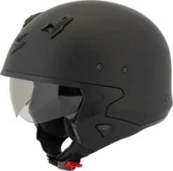 Scorpion Covert-X Jet Helmet -Motorcycle Riding Protection 59.9f.05.D6ScorpionCovertXMattSchwarz21691441020