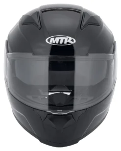 MTR S-13 Full-Face Helmet -Motorcycle Riding Protection 5a.00.da .D2MTRS13Helmschwarzuni21619841020