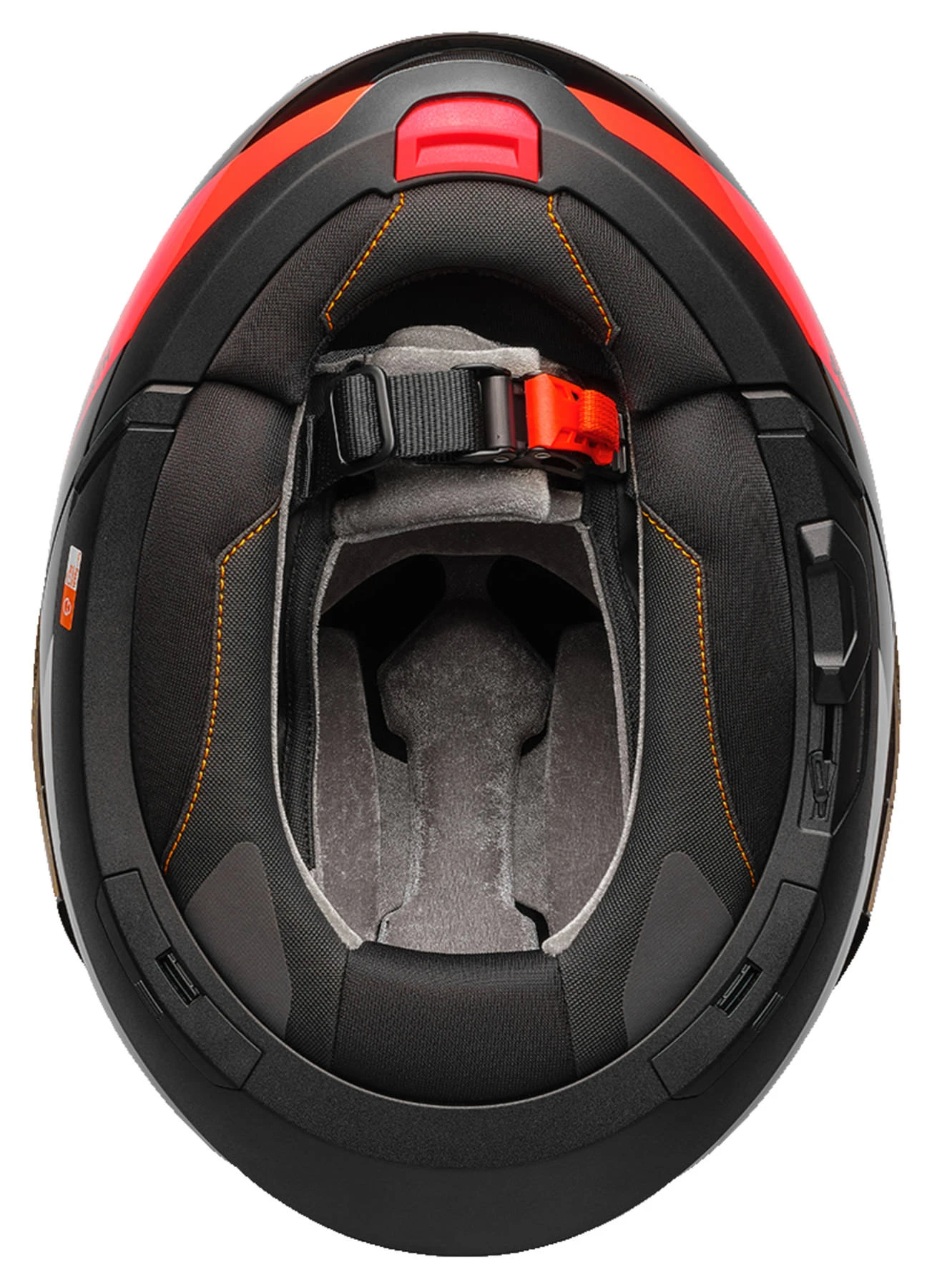 Schuberth C4 Pro Carbon Avio Red 8 Schuberth C4 Pro Carbon Avio Red - Image 8