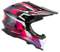 Nolan N53 Fender Crosshelm -Motorcycle Riding Protection 5b.b9.a5.D1NolanN53Fenderschwarzpinkweisslila215489