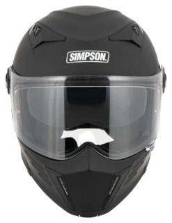 Simpson Darksome Flip Up Helmet -Motorcycle Riding Protection 5d.c8.38.D3SimpsonDarksomemattschwarz217256
