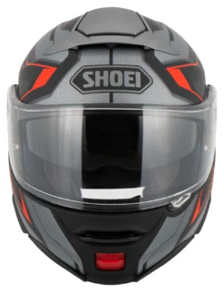 Shoei Neotec II Respect TC-5 -Motorcycle Riding Protection 5e.bb .0b.D3SHOEINEOTECIIschwarzsilber216599