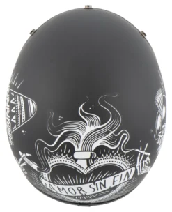 DMD Vintage Sin Fin -Motorcycle Riding Protection 5f.a5.cc.D4DMDVintageSinFinmattschwarzweiss215807