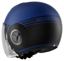 Shark Nano Street Neon Blau/Schwarz -Motorcycle Riding Protection 5f.d3.eb .D3SharkNano215892