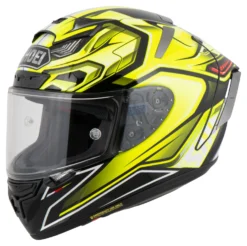 Shoei X-Spirit III Aerodyne TC-3 -Motorcycle Riding Protection 60.74.b3.D6SHOEIXSPIRITIIIgelbschwarz215249